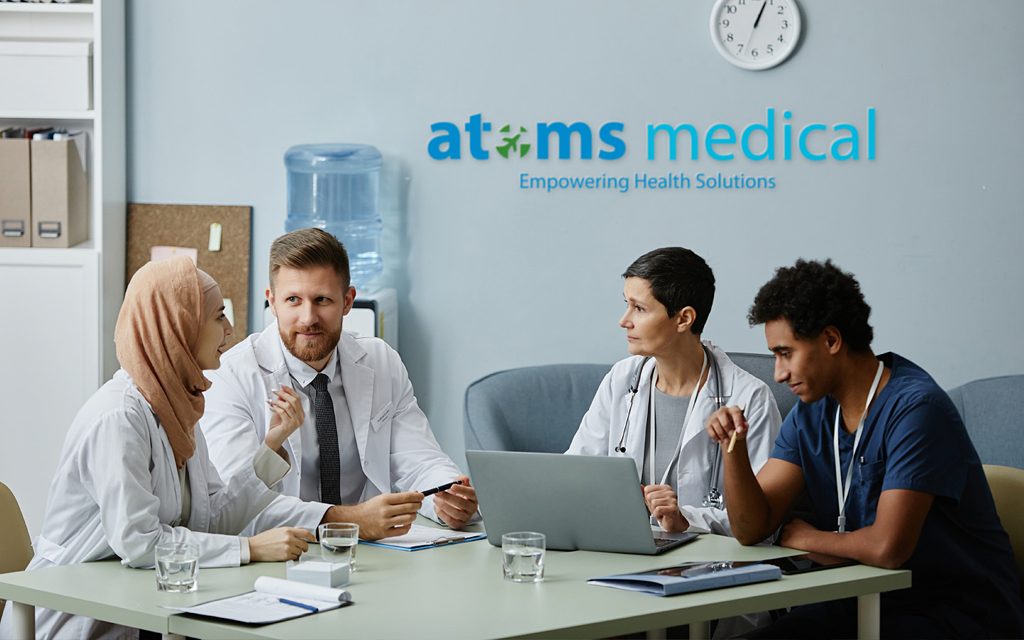 About Atoms Medical Services Dubai